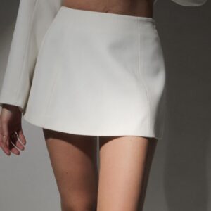 FUSTA MINIMALISTA IVORY