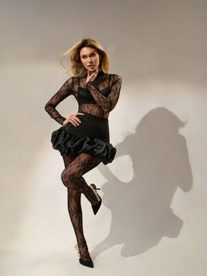 FUSTA BALON CU PANTALONI SCURTI INTEGRI