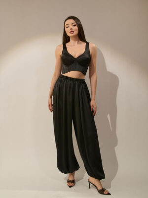 PANTALONI ALADIN NEGRI