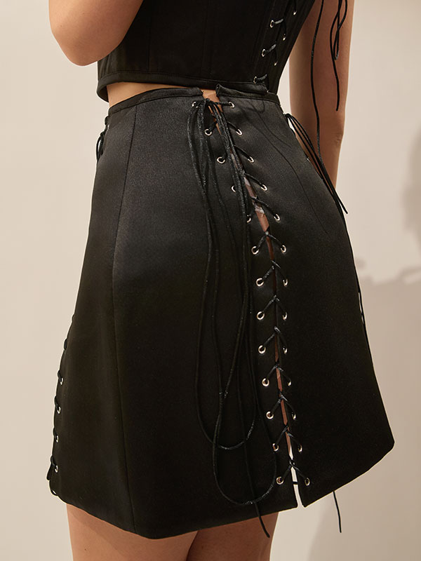 FUSTA MINI TIP CORSET - imagine 5