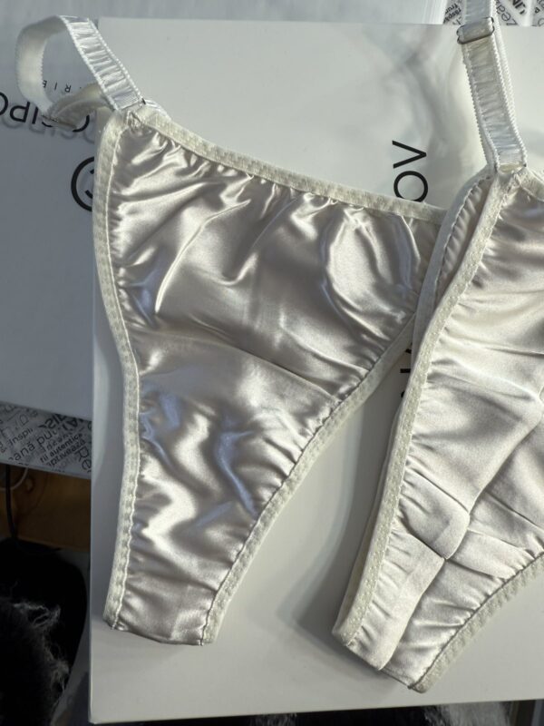 CHILOTI SATIN PERLAT BIEU REG