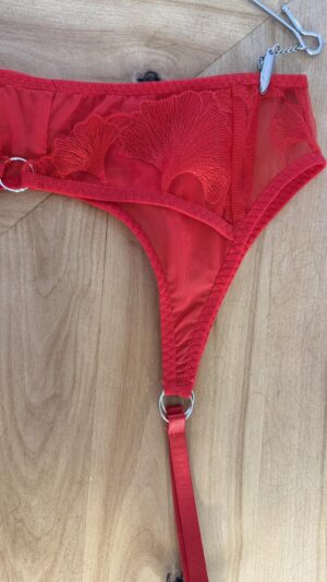 PORTJARTIERA DANTELA/PLASA ROSIE