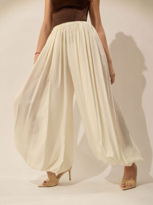 PANTALONI ALADIN CHAMPAGNE