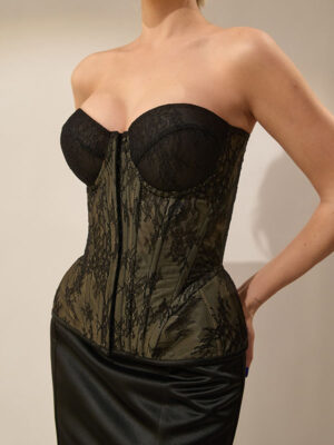 CORSET BASCA DANTELA