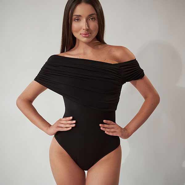 BODY NEGRU CU UMERII GOI - imagine 5