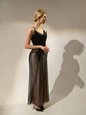 CORSET CU IMITATIE DE BRA