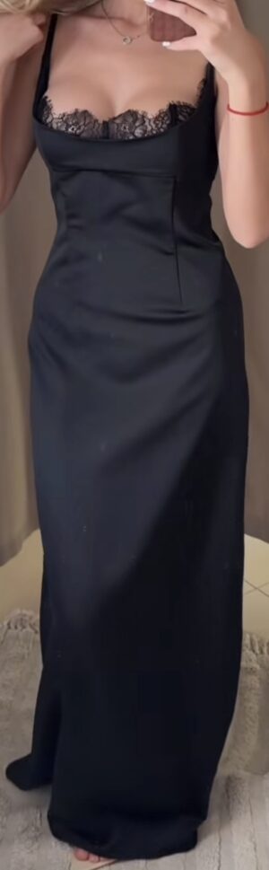 ROCHIE ATLAS CU INSERTIE DANTELA