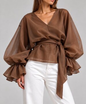 BLUZA VAPOROASA MARO